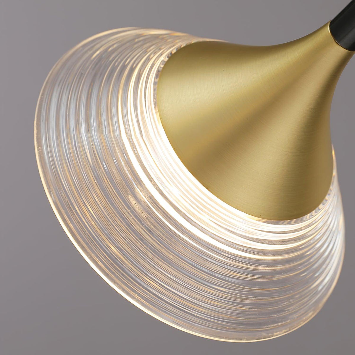 Myzoraris Mid Century Modern glas kroonluchter