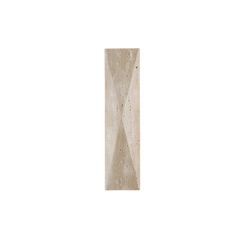 Taveenne travertin wandlamp