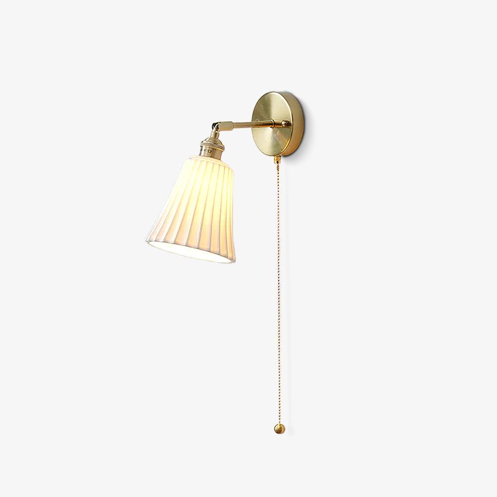 Nominex Vintage wandlamp van keramiek