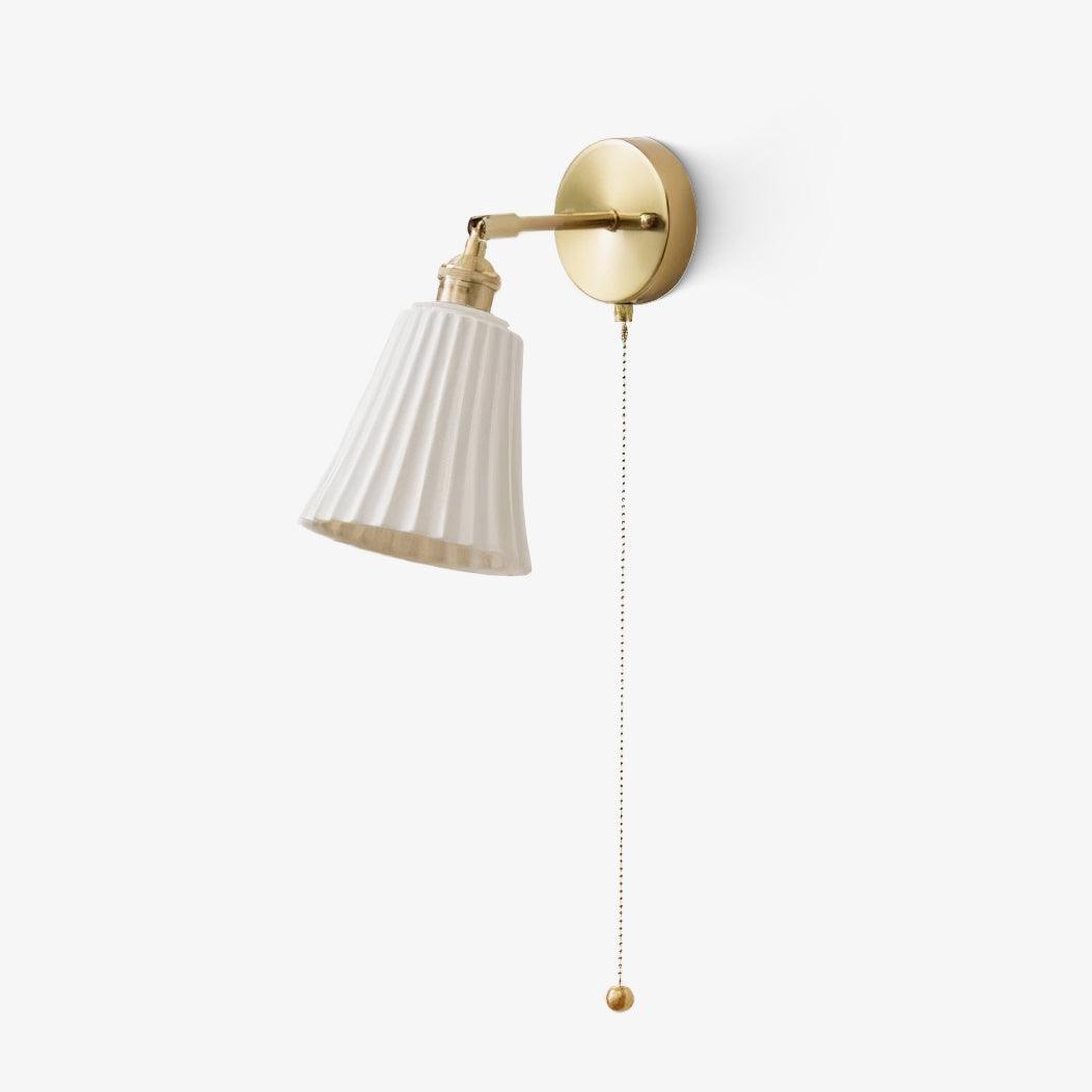 Nominex Vintage wandlamp van keramiek