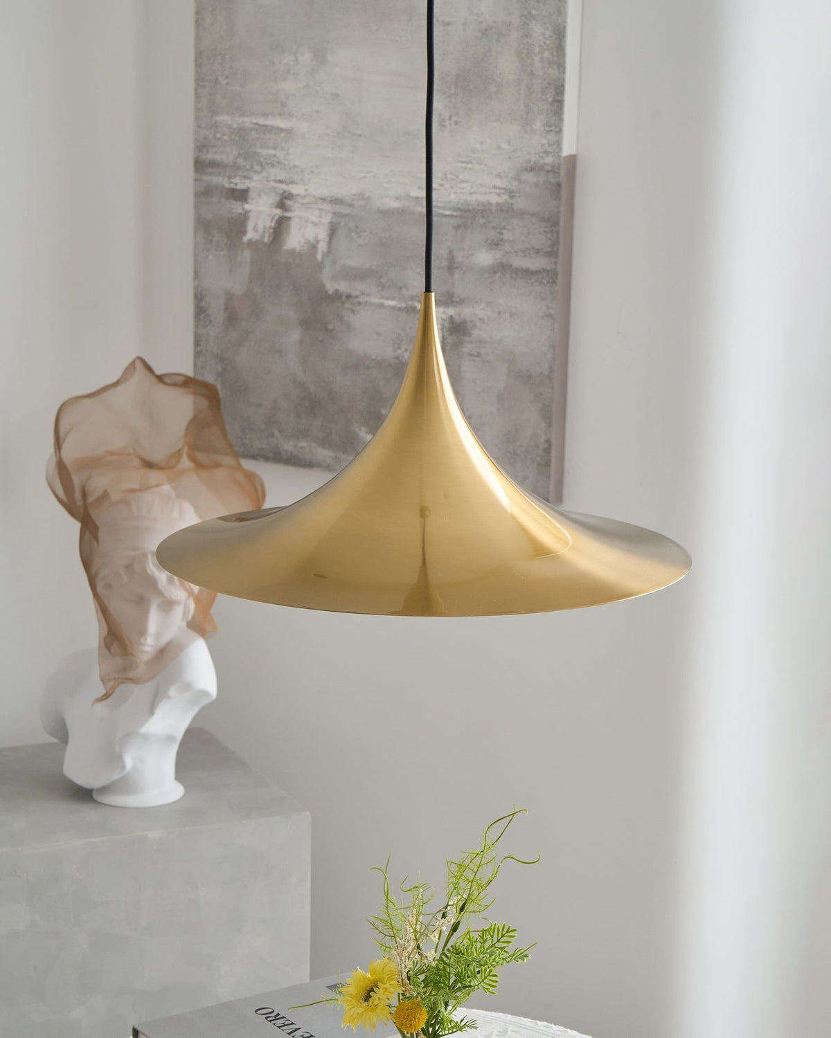 Valerira hanglamp van staal