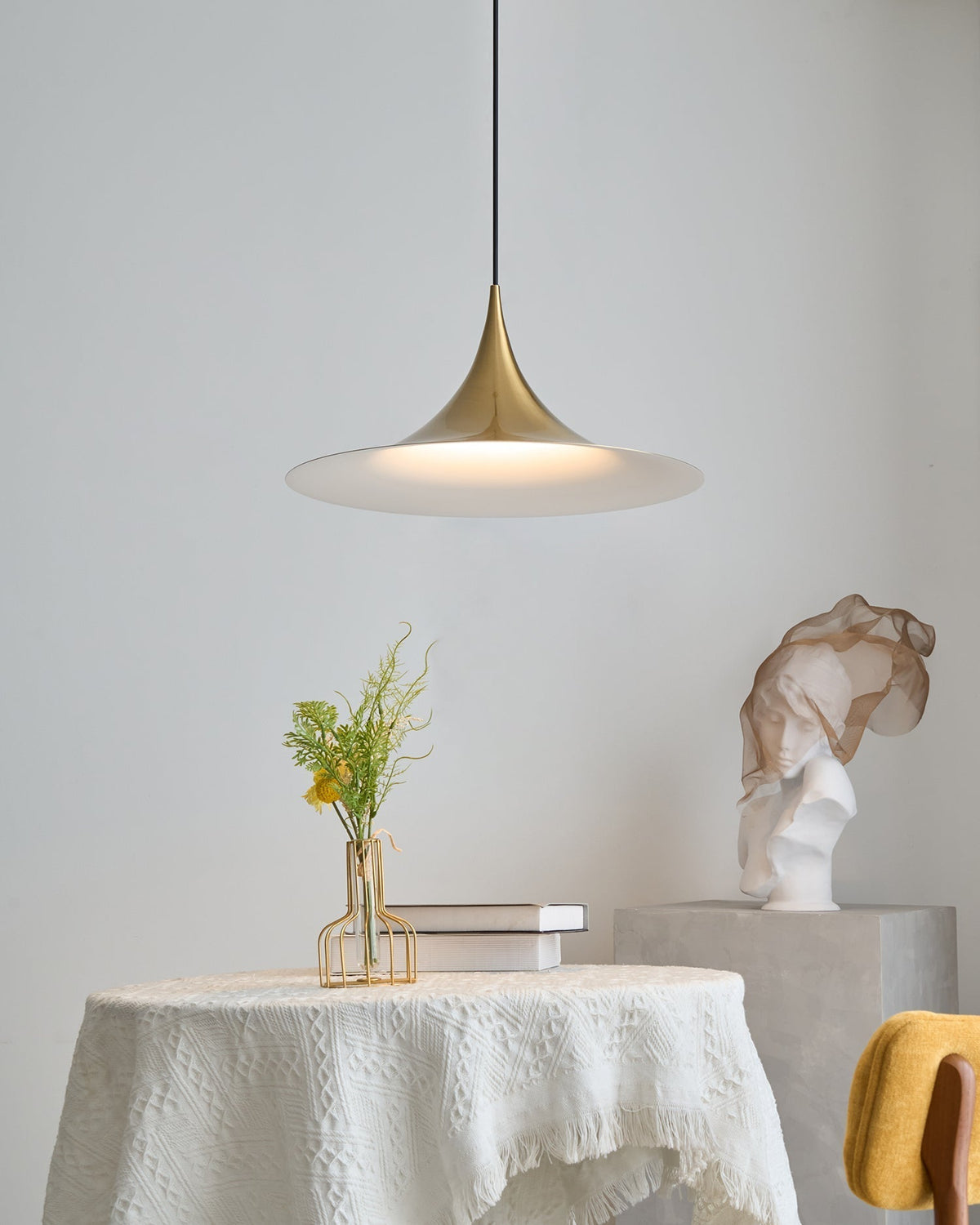 Valerira hanglamp van staal