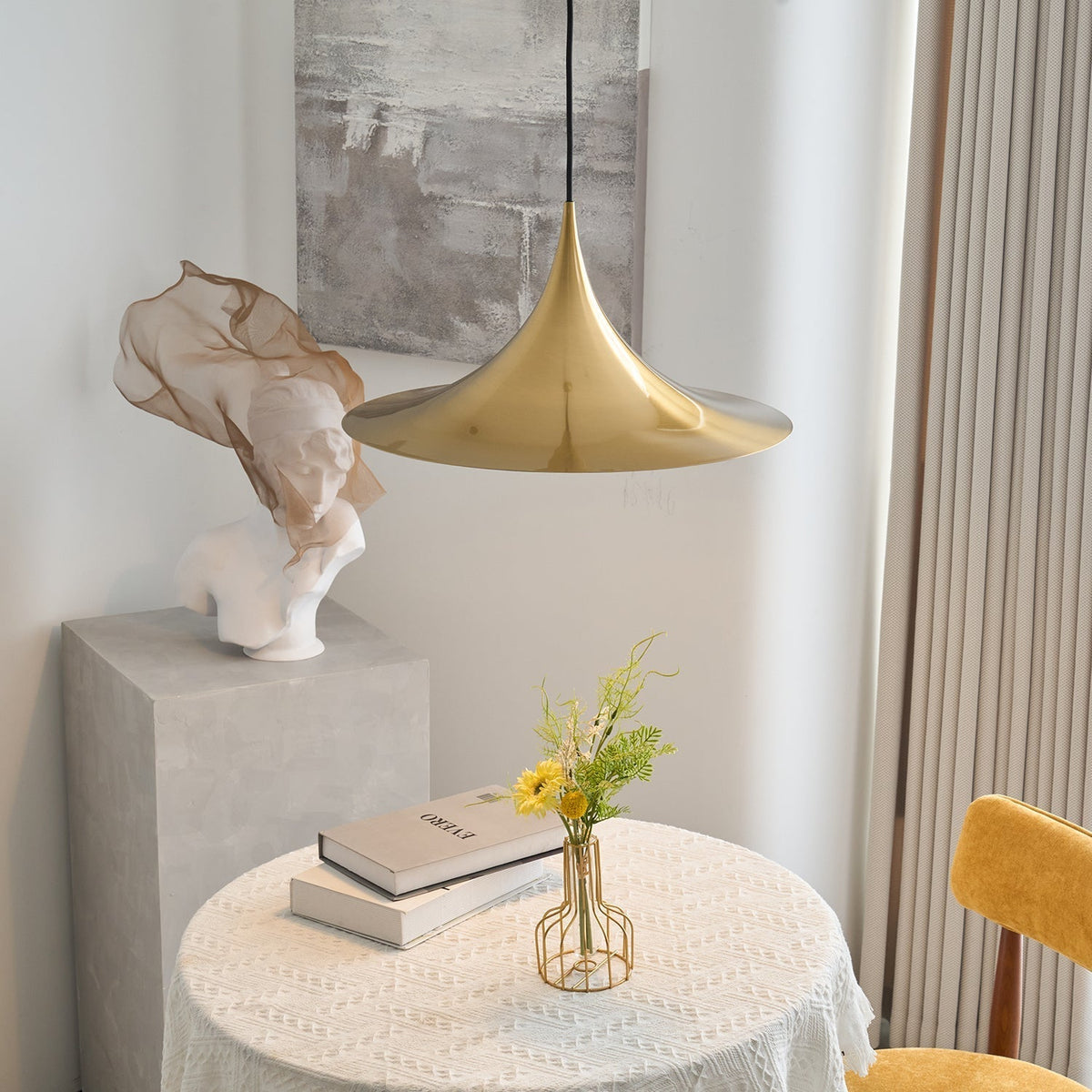 Valerira hanglamp van staal