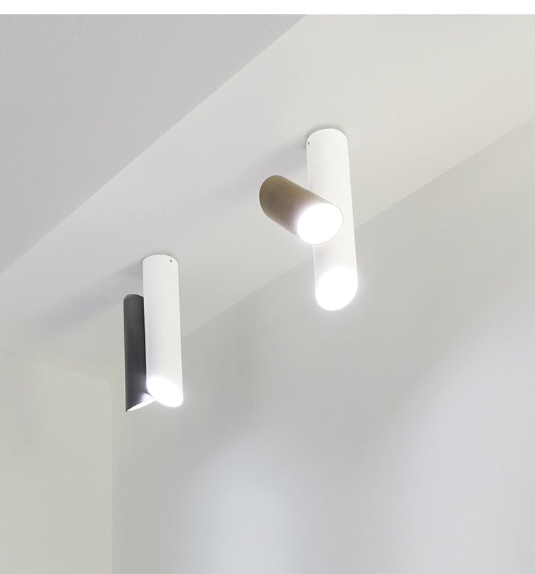 Teu Moderne plafondlamp met minimalistische buizen