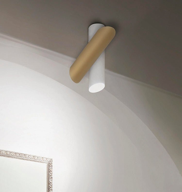 Teu Moderne plafondlamp met minimalistische buizen