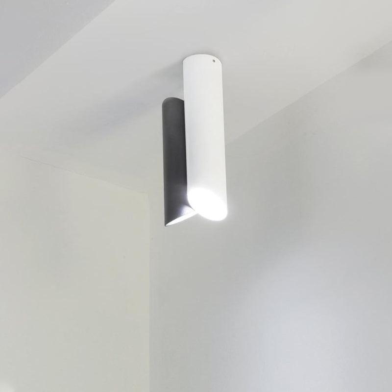 Teu Moderne plafondlamp met minimalistische buizen