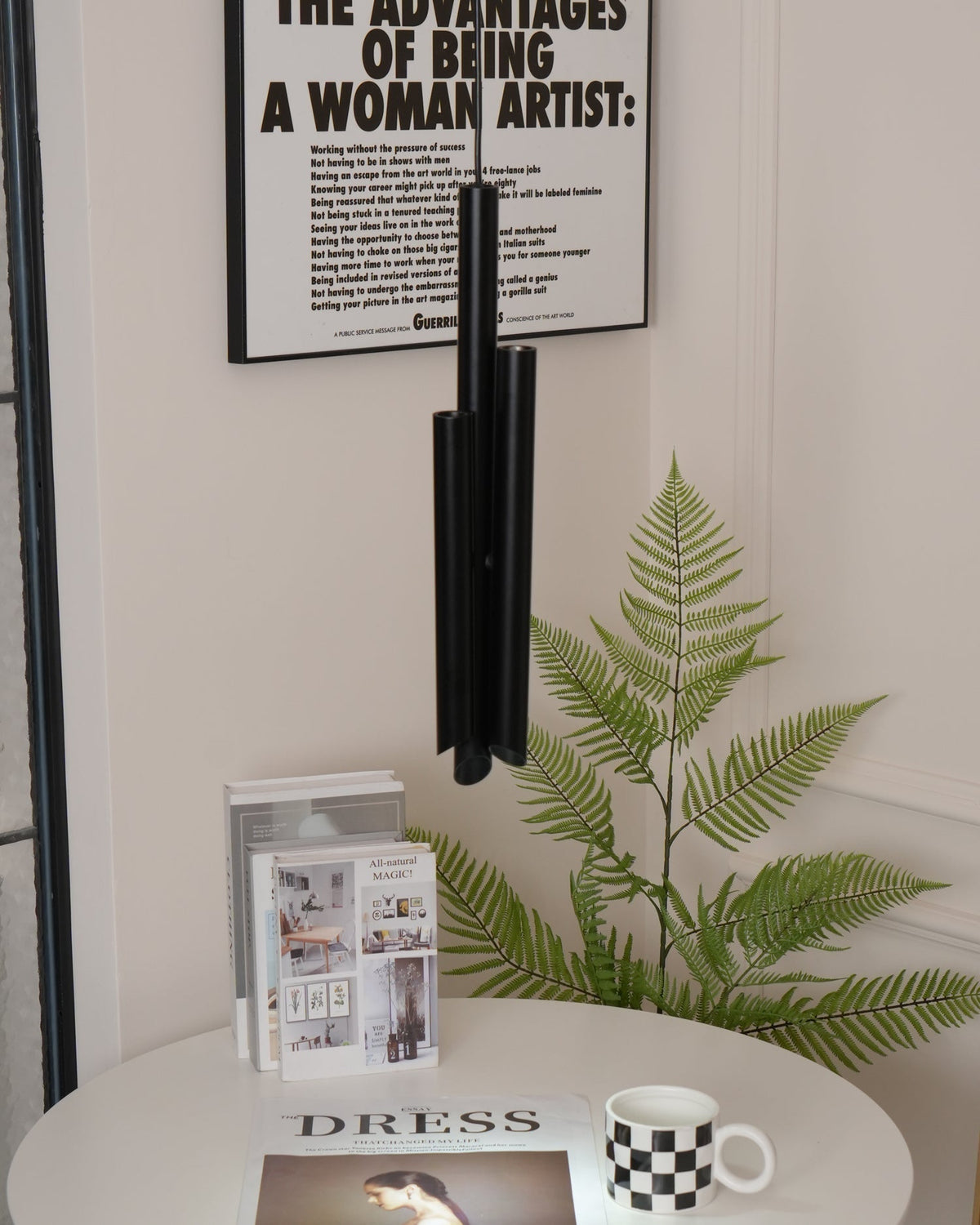 Erixon hanglamp buizen aluminium minimalistisch