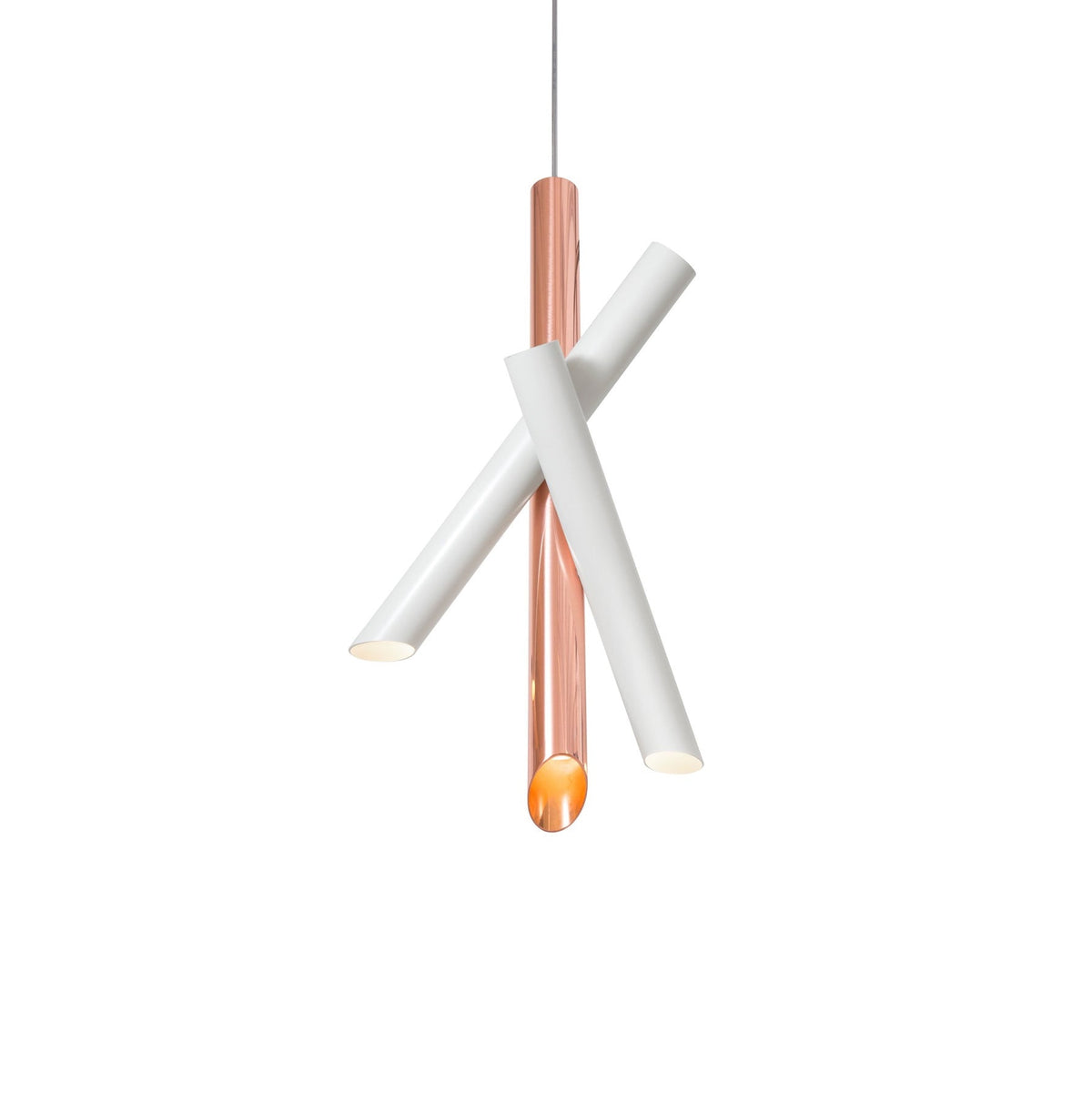 Erixon hanglamp buizen aluminium minimalistisch