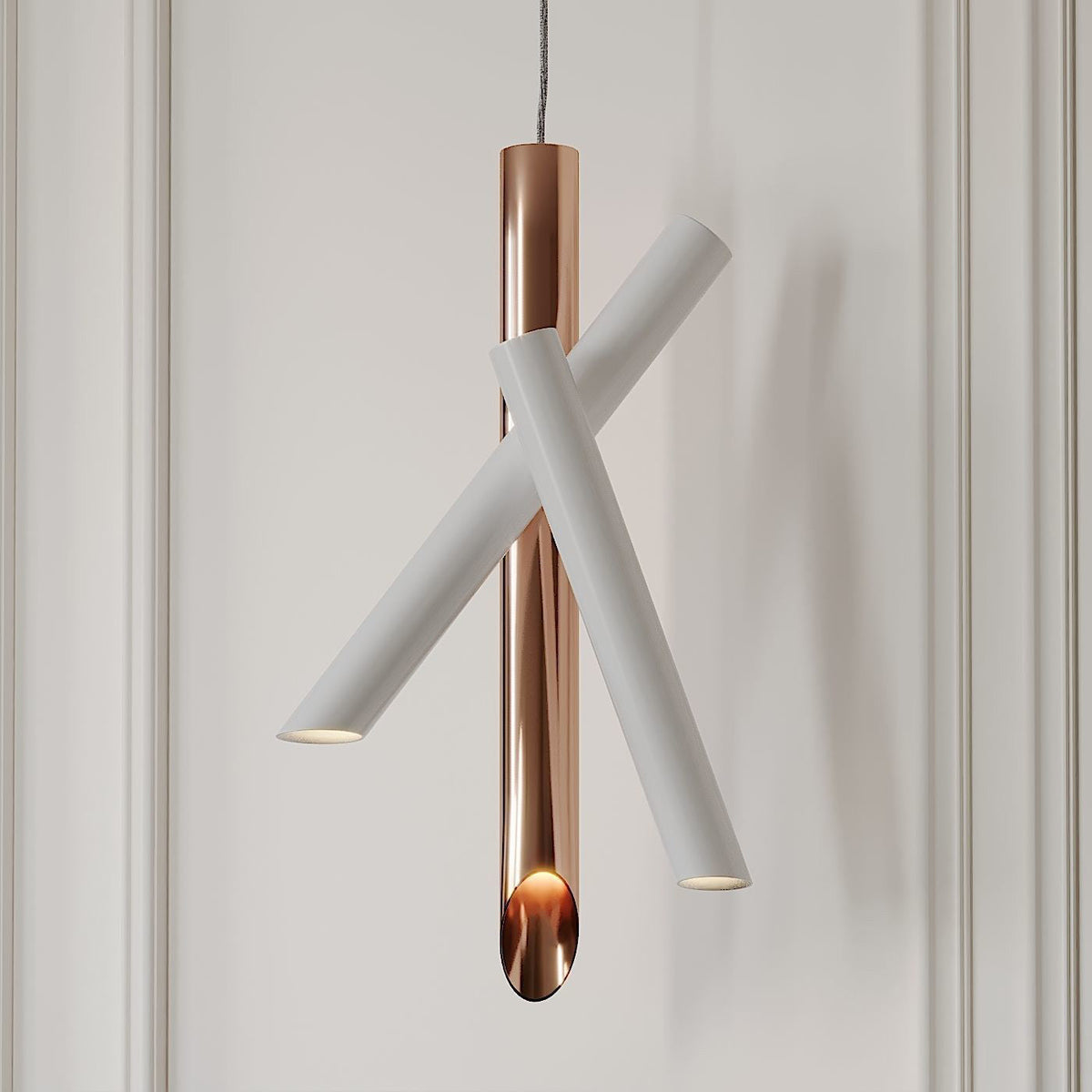 Erixon hanglamp buizen aluminium minimalistisch