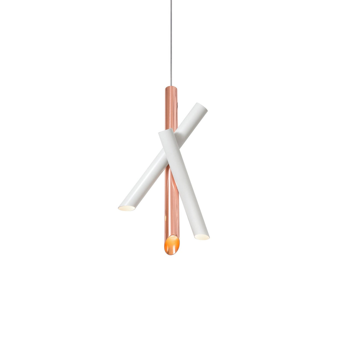 Erixon hanglamp buizen aluminium minimalistisch