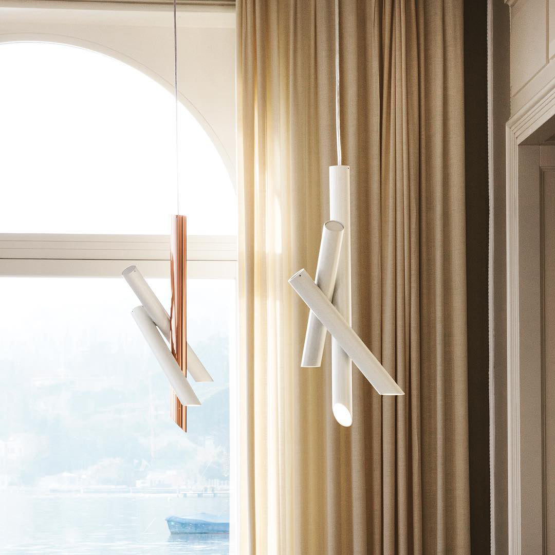 Erixon hanglamp buizen aluminium minimalistisch