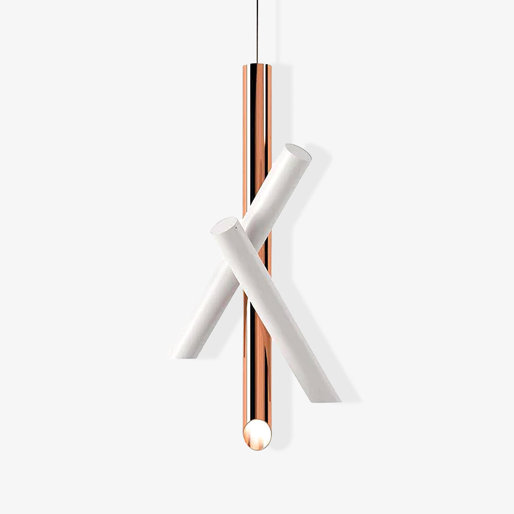 Erixon hanglamp buizen aluminium minimalistisch