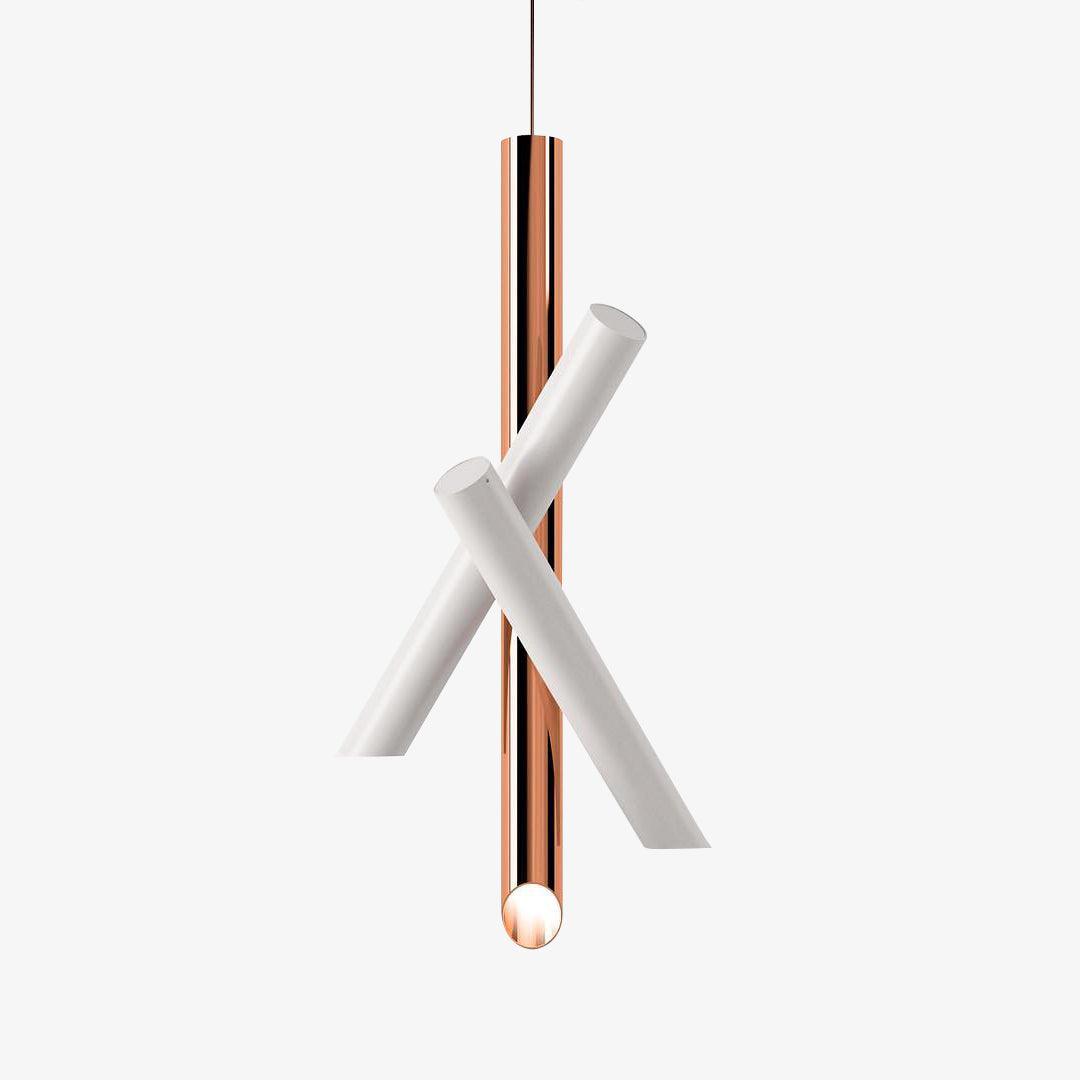 Erixon hanglamp buizen aluminium minimalistisch