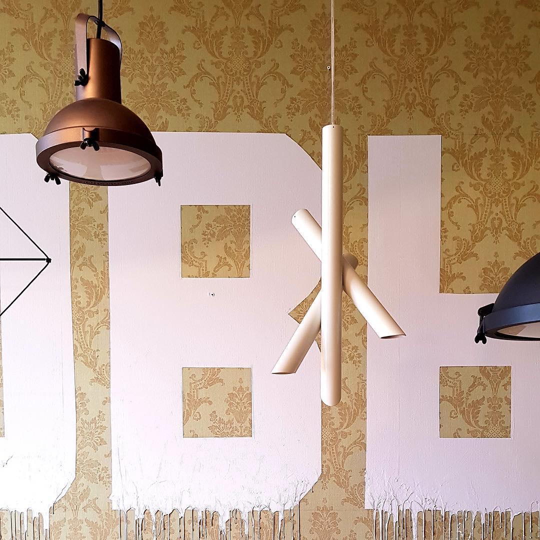 Erixon hanglamp buizen aluminium minimalistisch