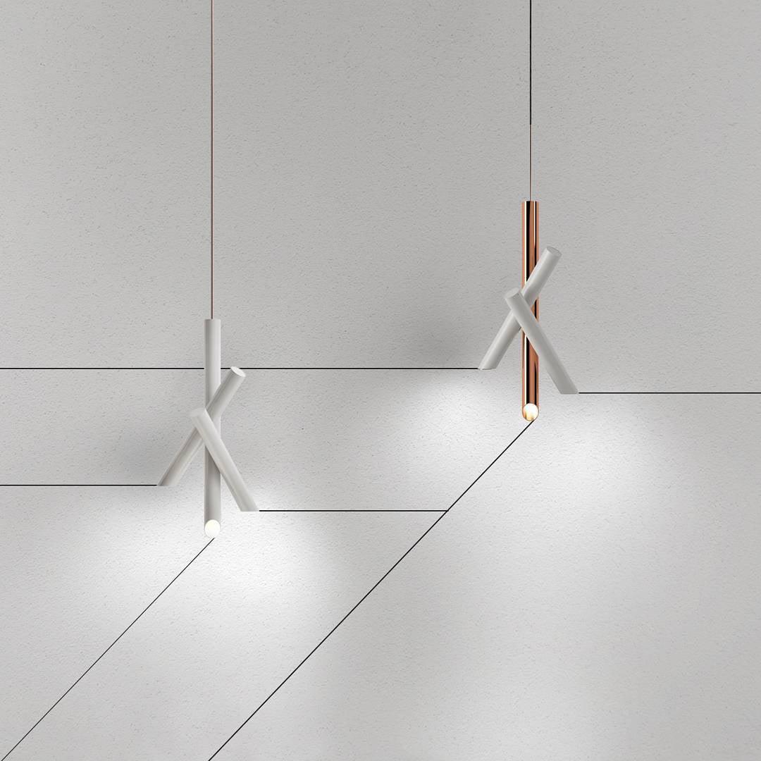 Erixon hanglamp buizen aluminium minimalistisch