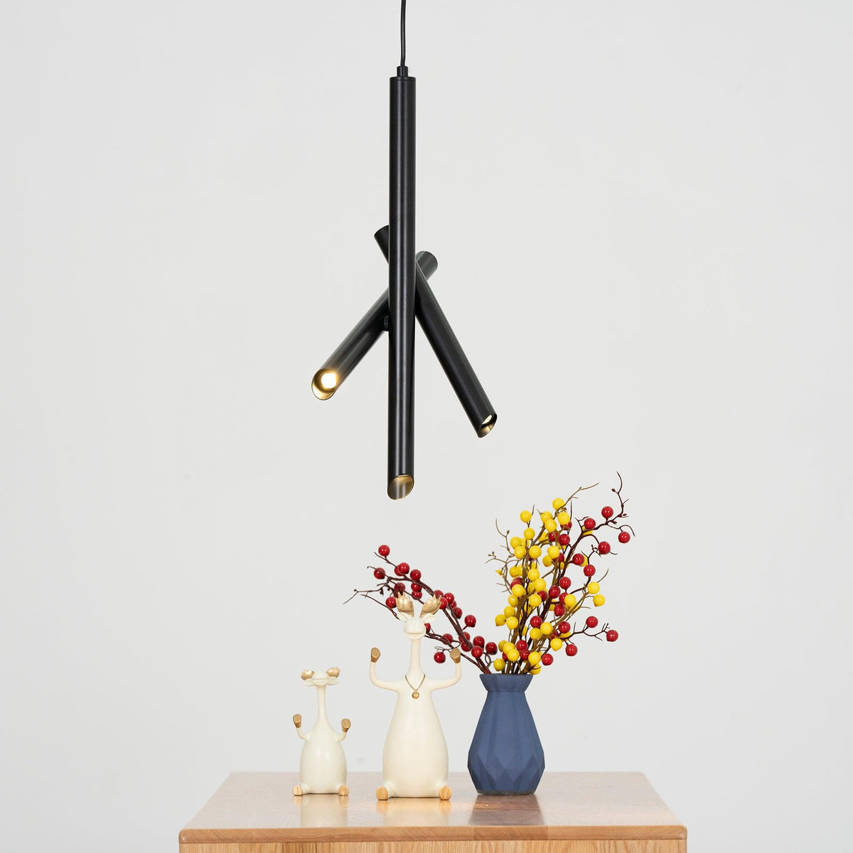 Erixon hanglamp buizen aluminium minimalistisch