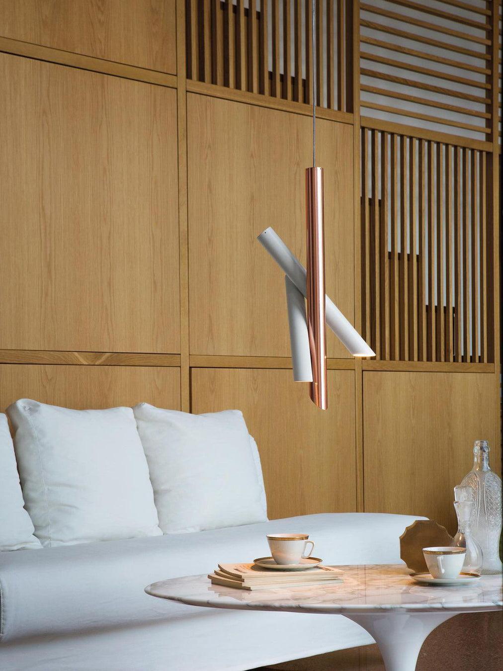 Erixon hanglamp buizen aluminium minimalistisch
