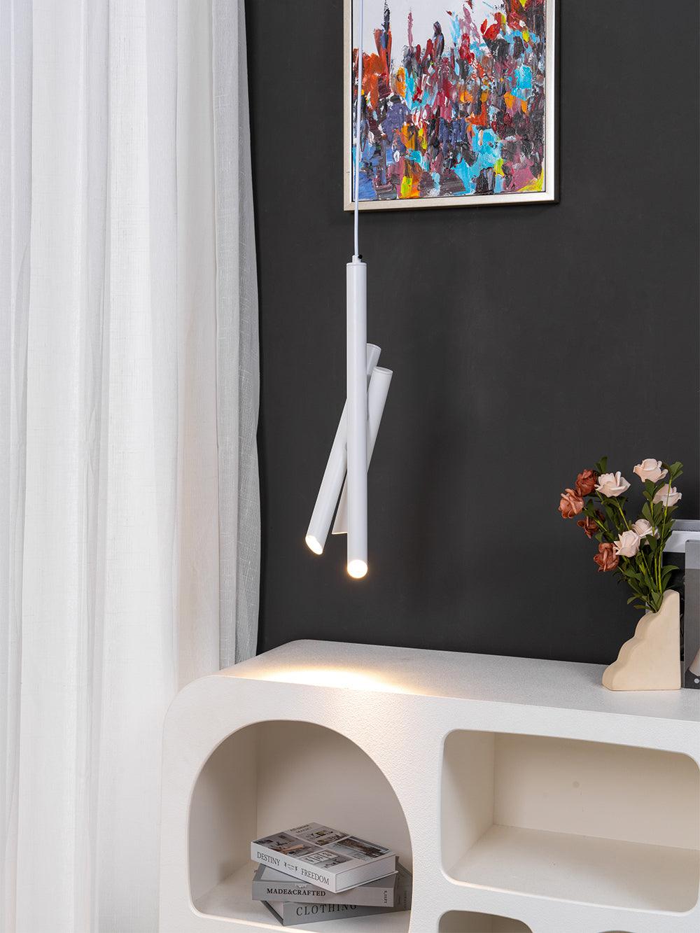 Erixon hanglamp buizen aluminium minimalistisch