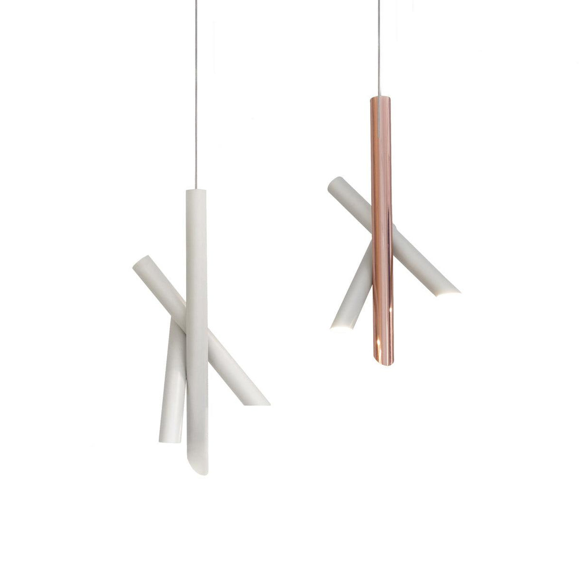 Erixon hanglamp buizen aluminium minimalistisch