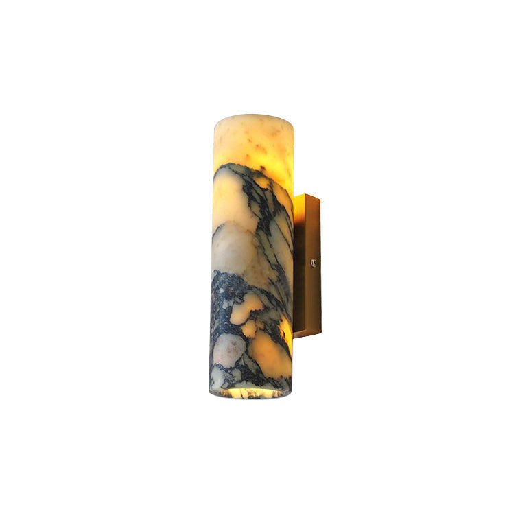 Tubular wandlamp