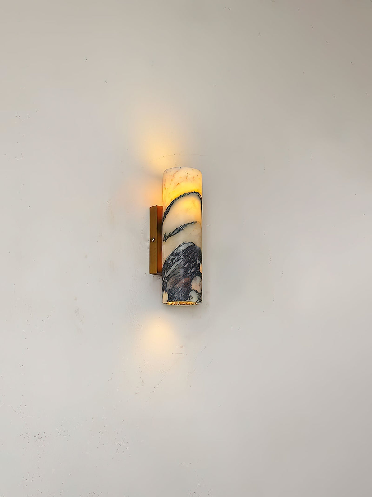Tubular wandlamp