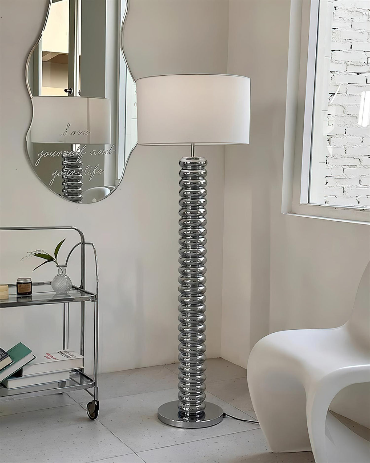 Twisy vloerlamp