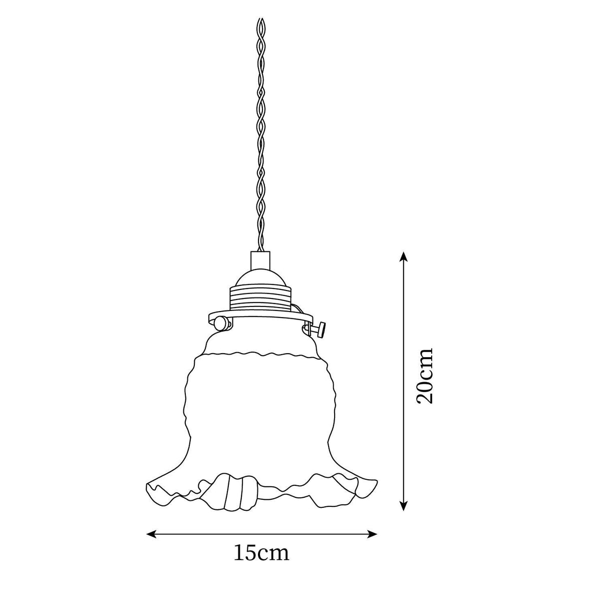 Frodia hanglamp