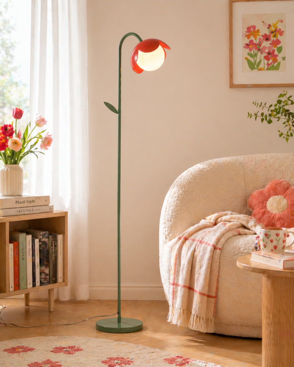 Avenalette vloerlamp