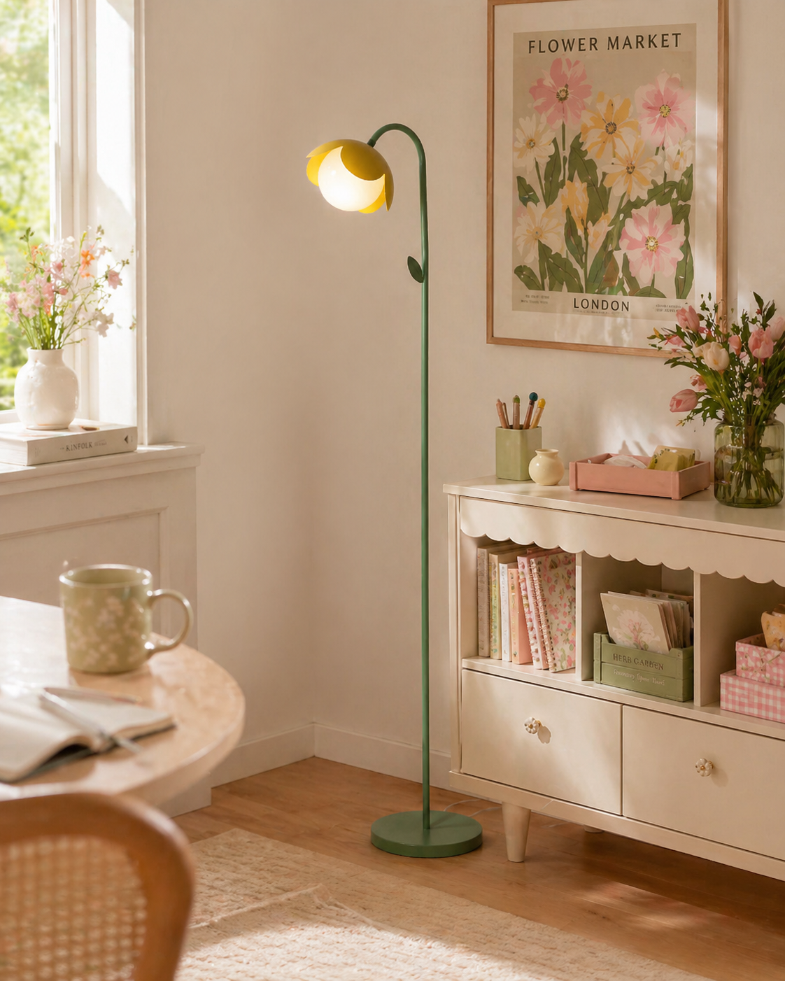 Avenalette vloerlamp
