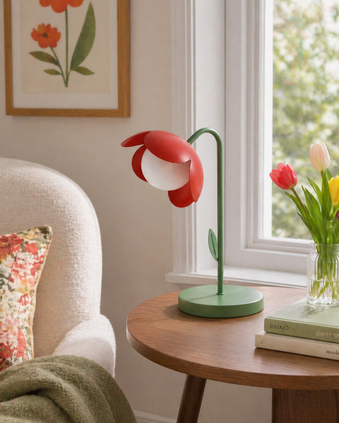 Tulip tafellamp