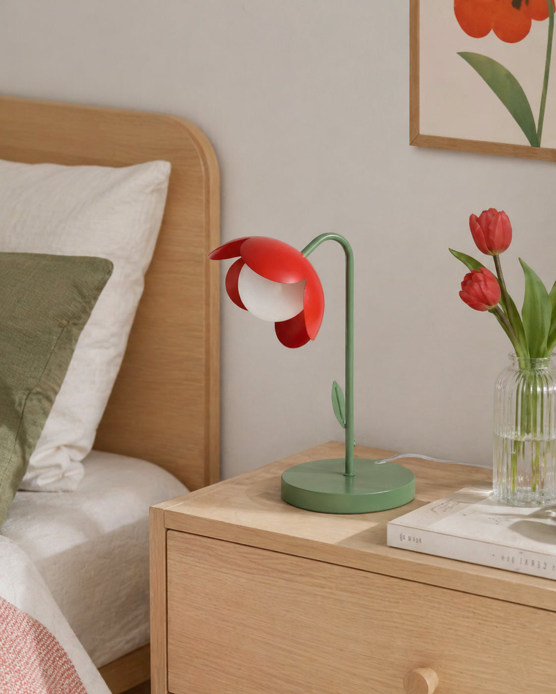 Tulip tafellamp