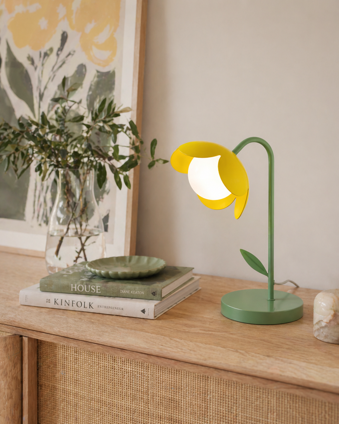 Tulip tafellamp