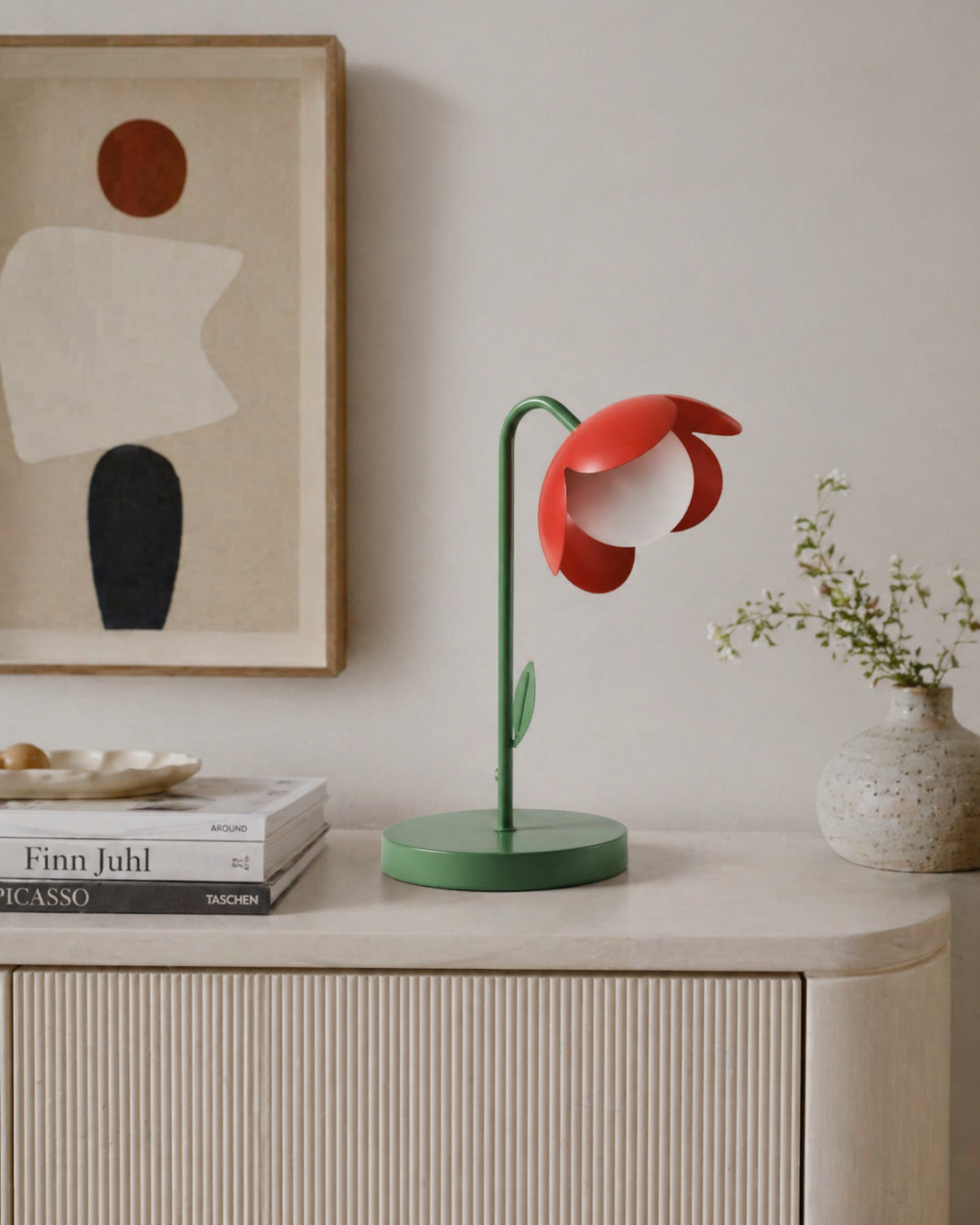 Tulip tafellamp
