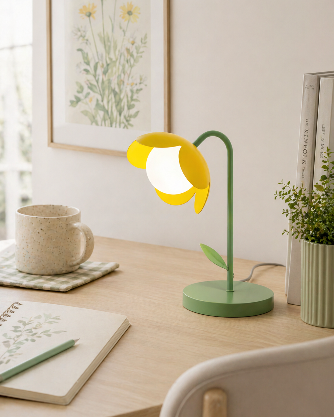 Tulip tafellamp