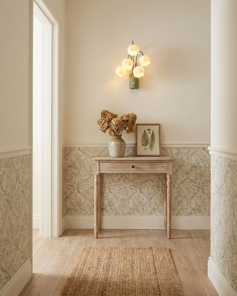 Lumivira wandlamp