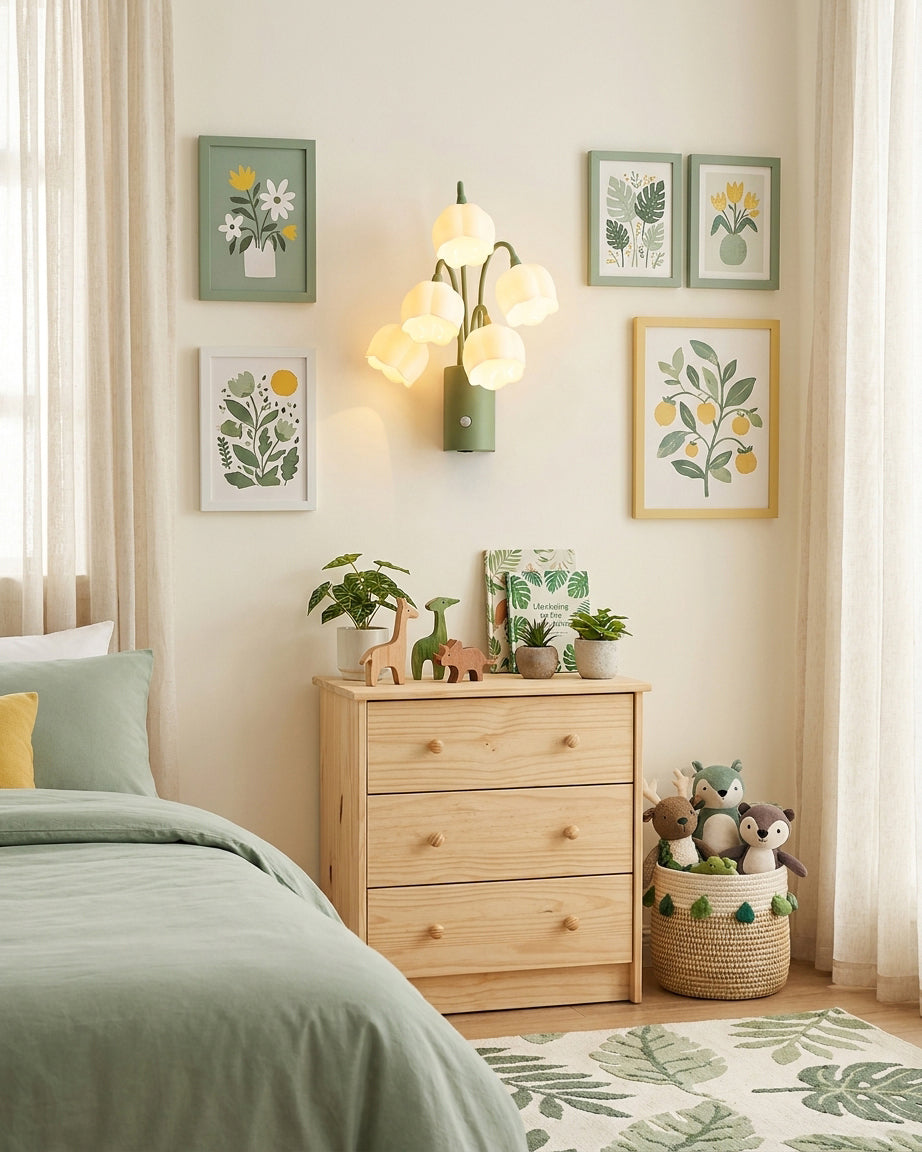 Lumivira wandlamp