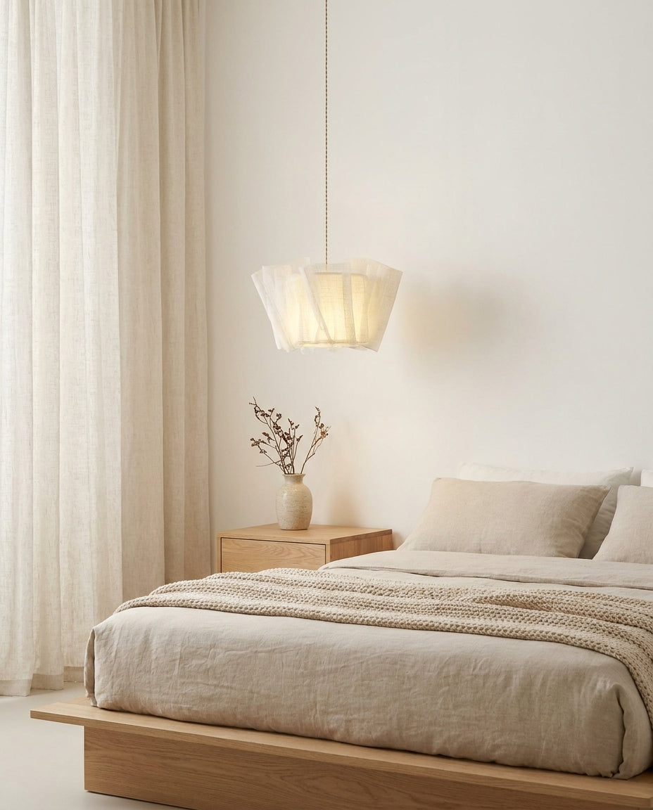 Origami hanglamp