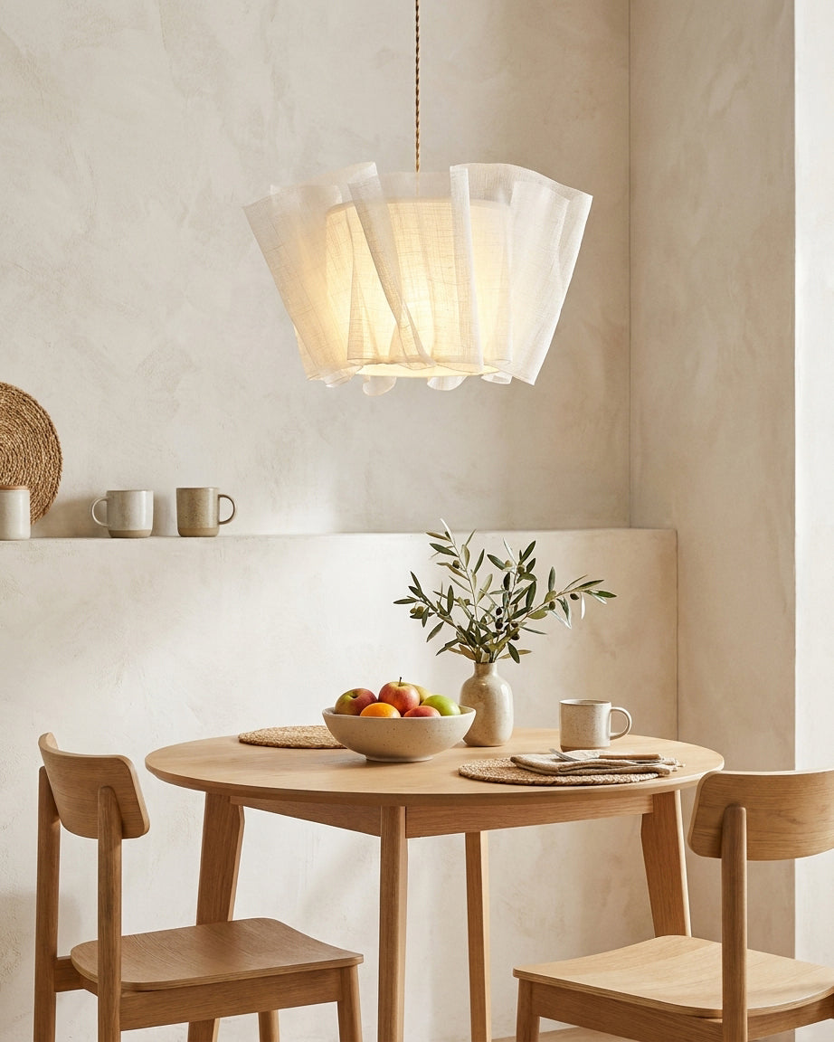 Origami hanglamp