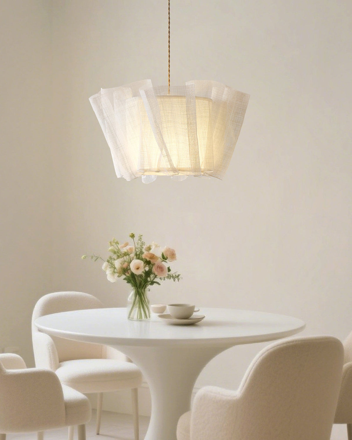 Origami hanglamp