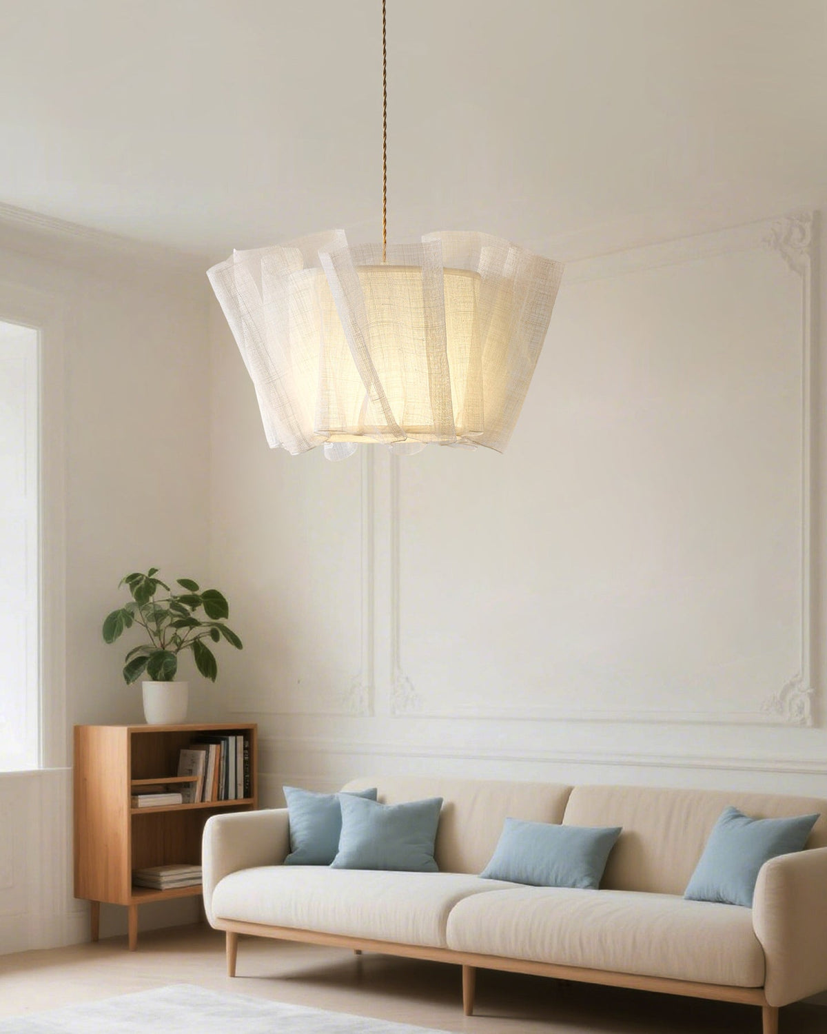 Origami hanglamp