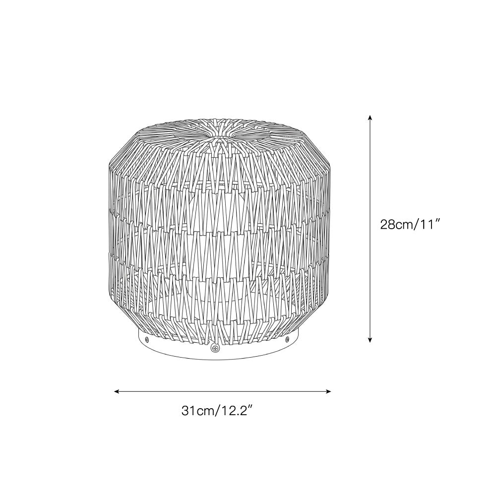 Velaleria buitenlamp