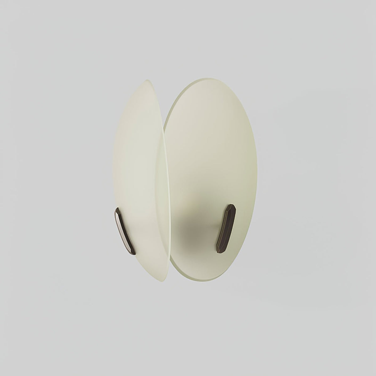 Jovell Noordse kunst Bloemblaad wandlamp van glas