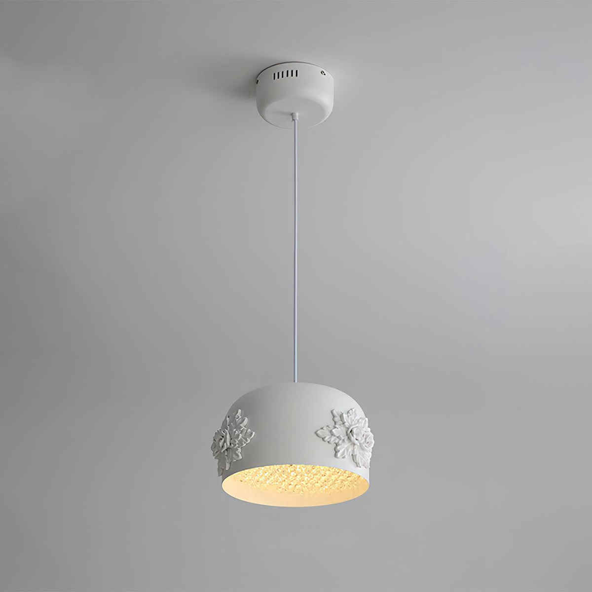 Solstice Minimalistische wandlamp van hars