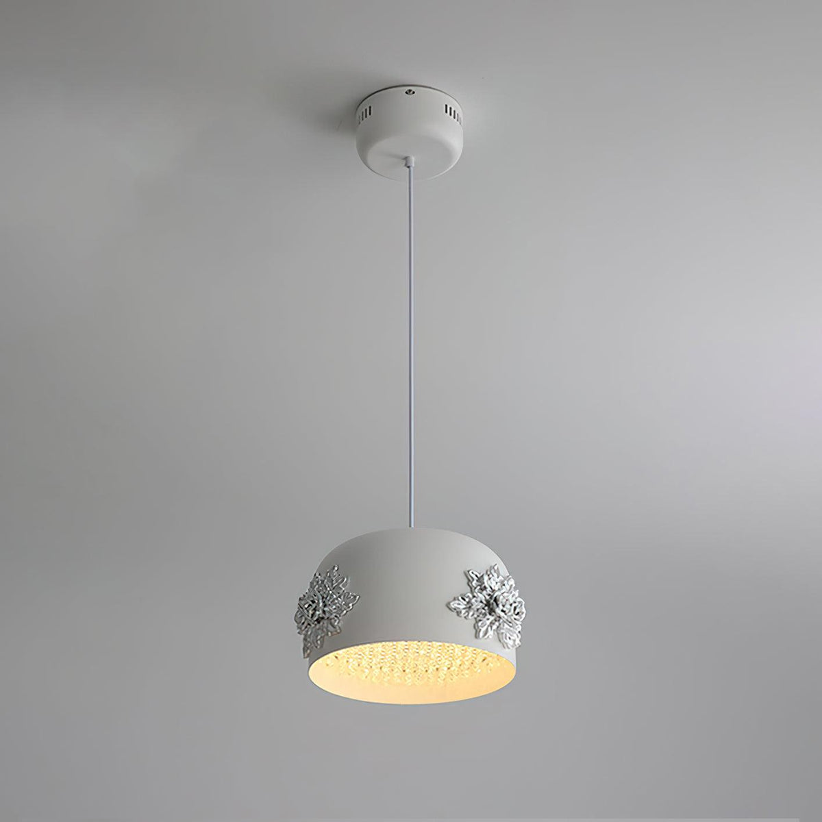 Solstice Minimalistische wandlamp van hars