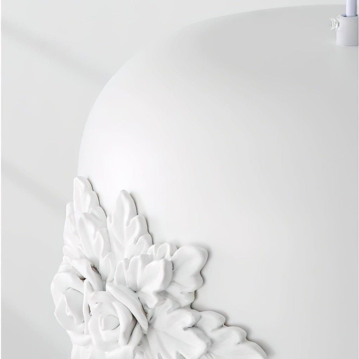 Solstice Minimalistische wandlamp van hars