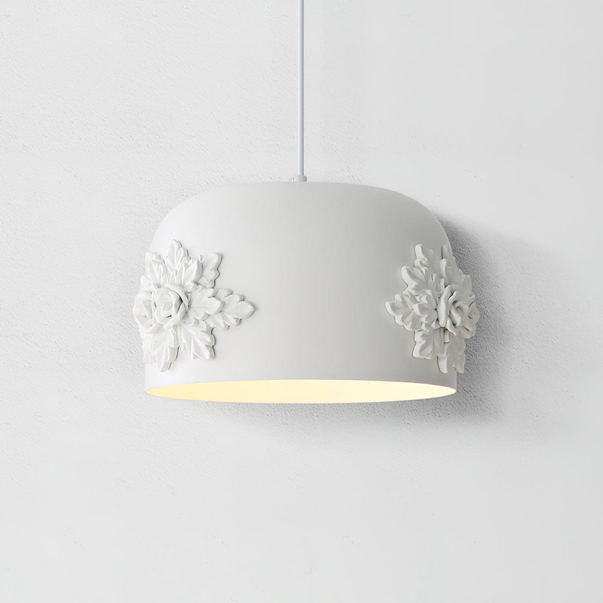 Solstice Minimalistische wandlamp van hars