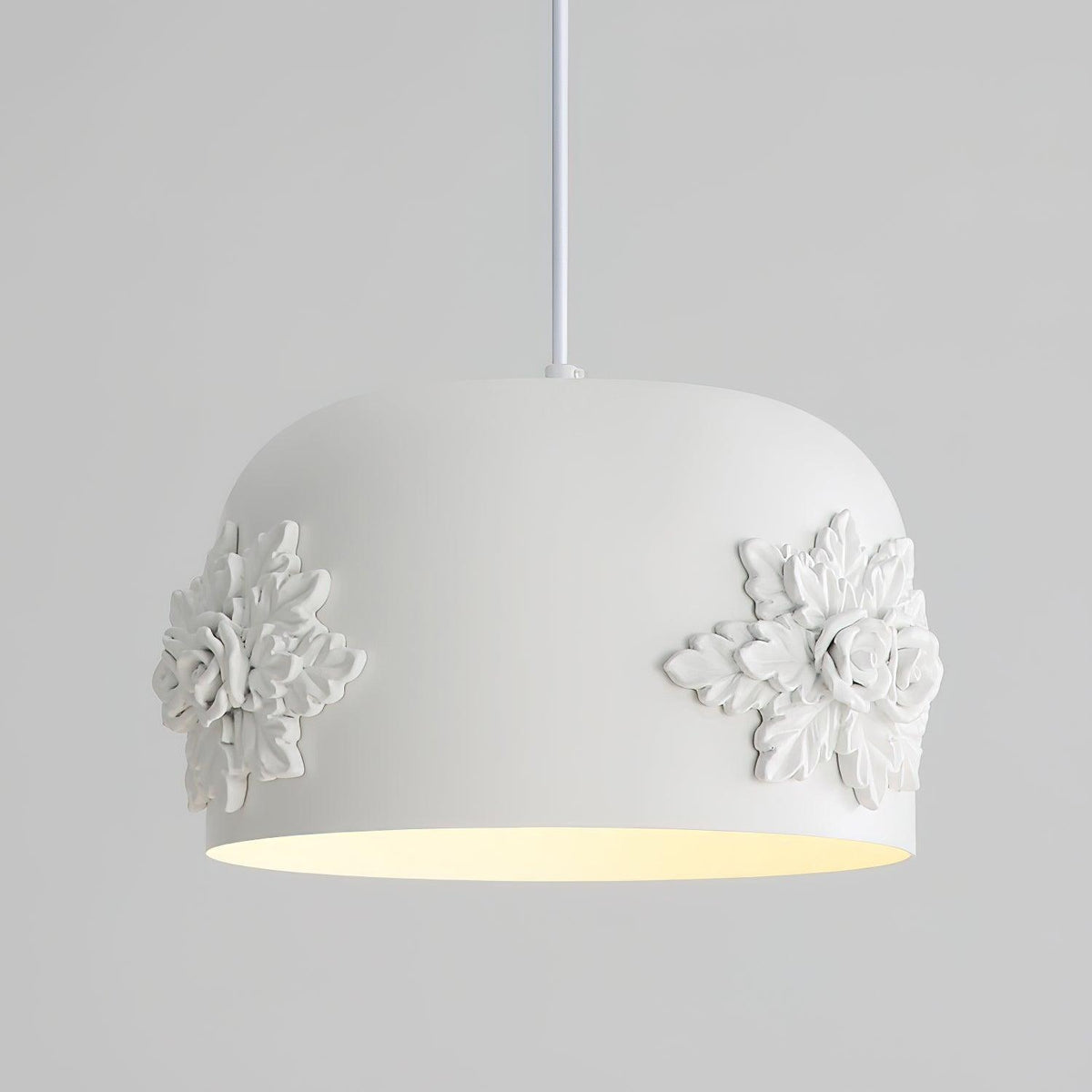 Solstice Minimalistische wandlamp van hars