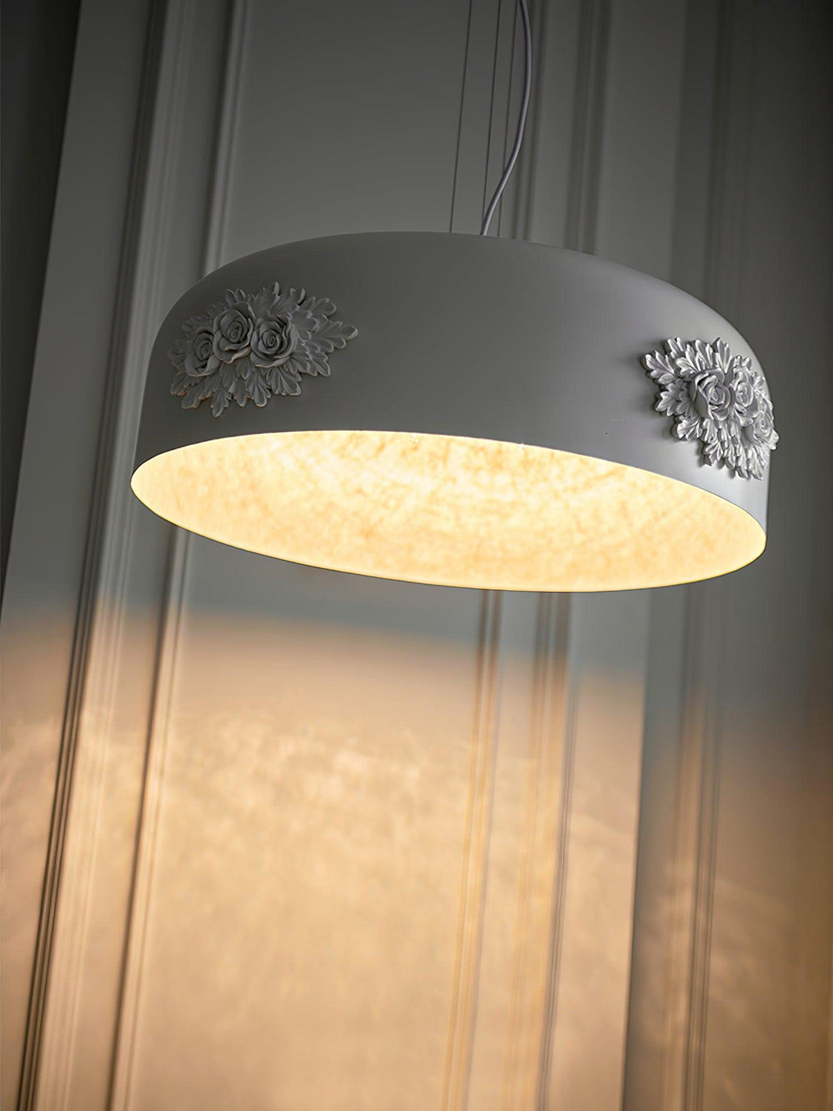 Vilaeos Minimalistische wandlamp van hars