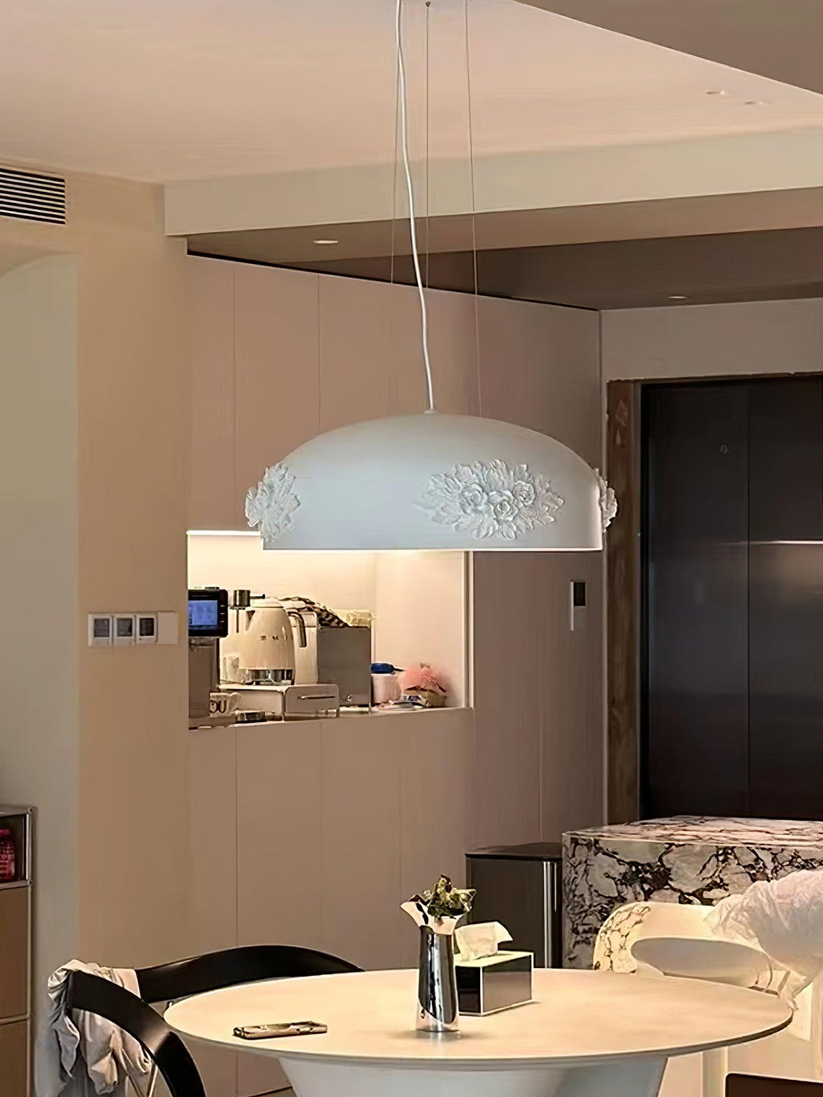 Vilaeos Minimalistische wandlamp van hars