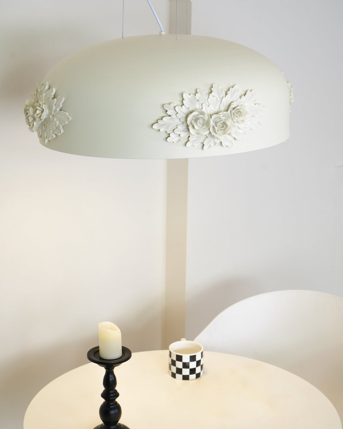 Vilaeos Minimalistische wandlamp van hars